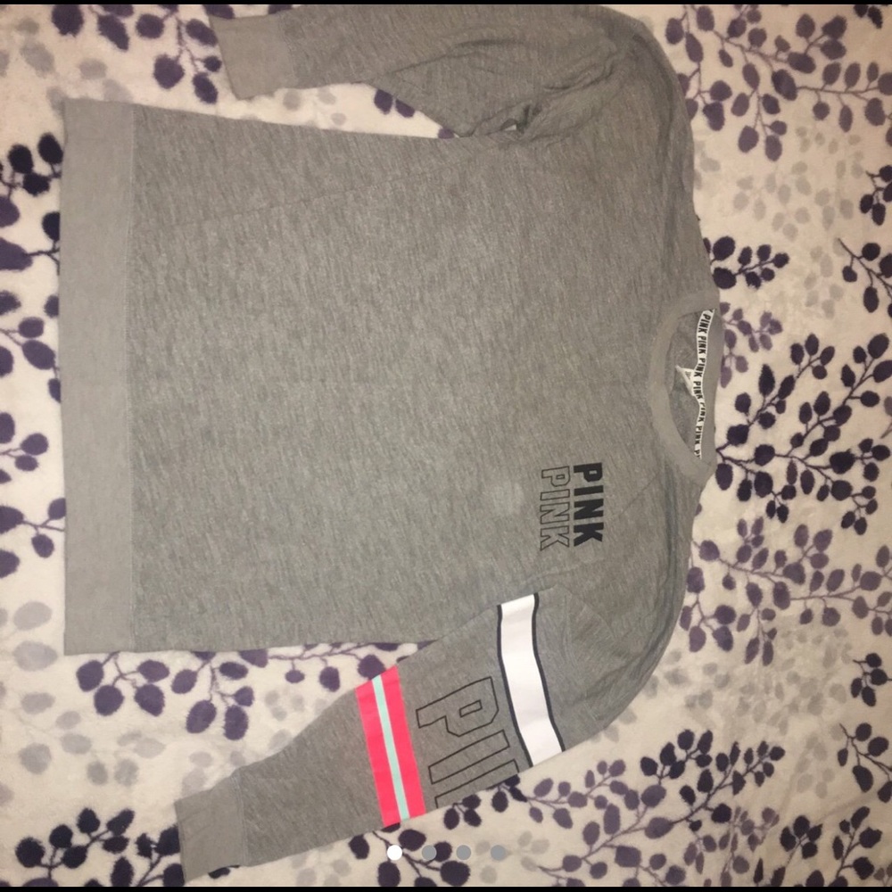 Gray Sweatshirt